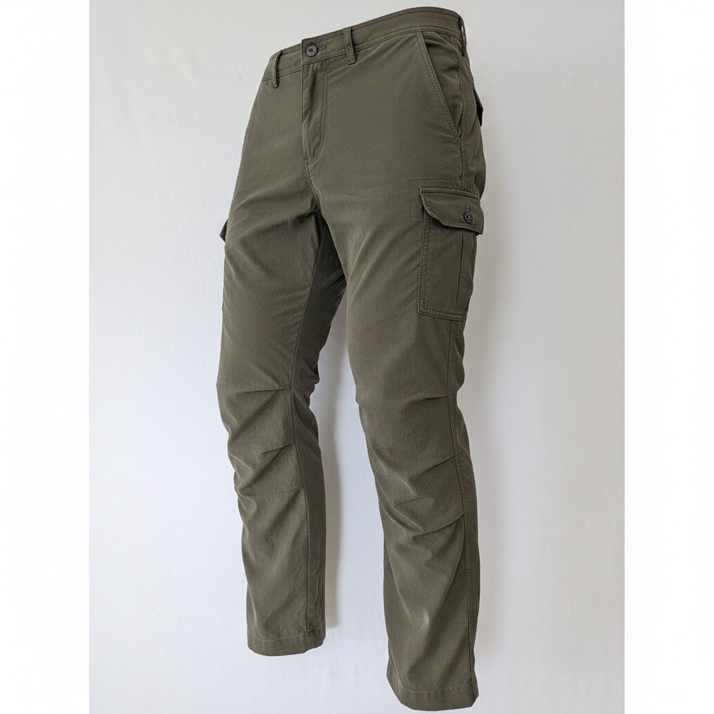 Clothing Arts Pick-Pocket Proof Cargo Hiking Pants Travel Outdoor Olive Green 6